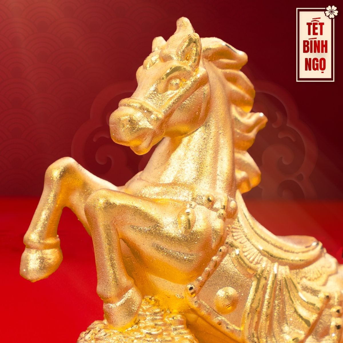 Tượng Vàng Phi Mã 9999 (1)