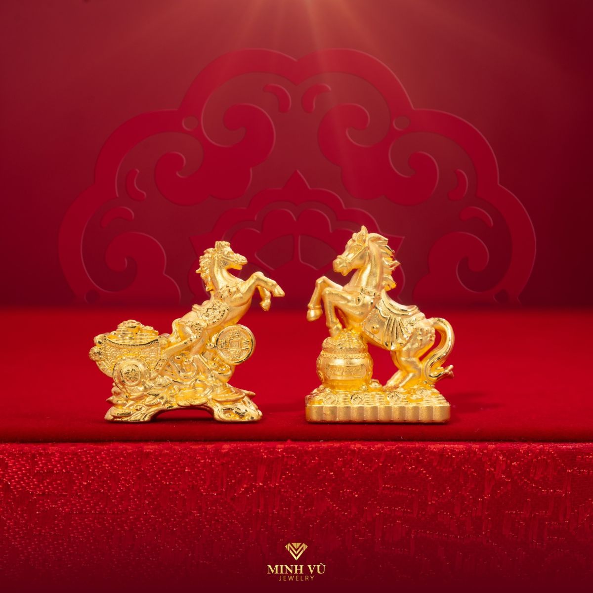 Tượng Vàng Phi Mã 9999 (2)