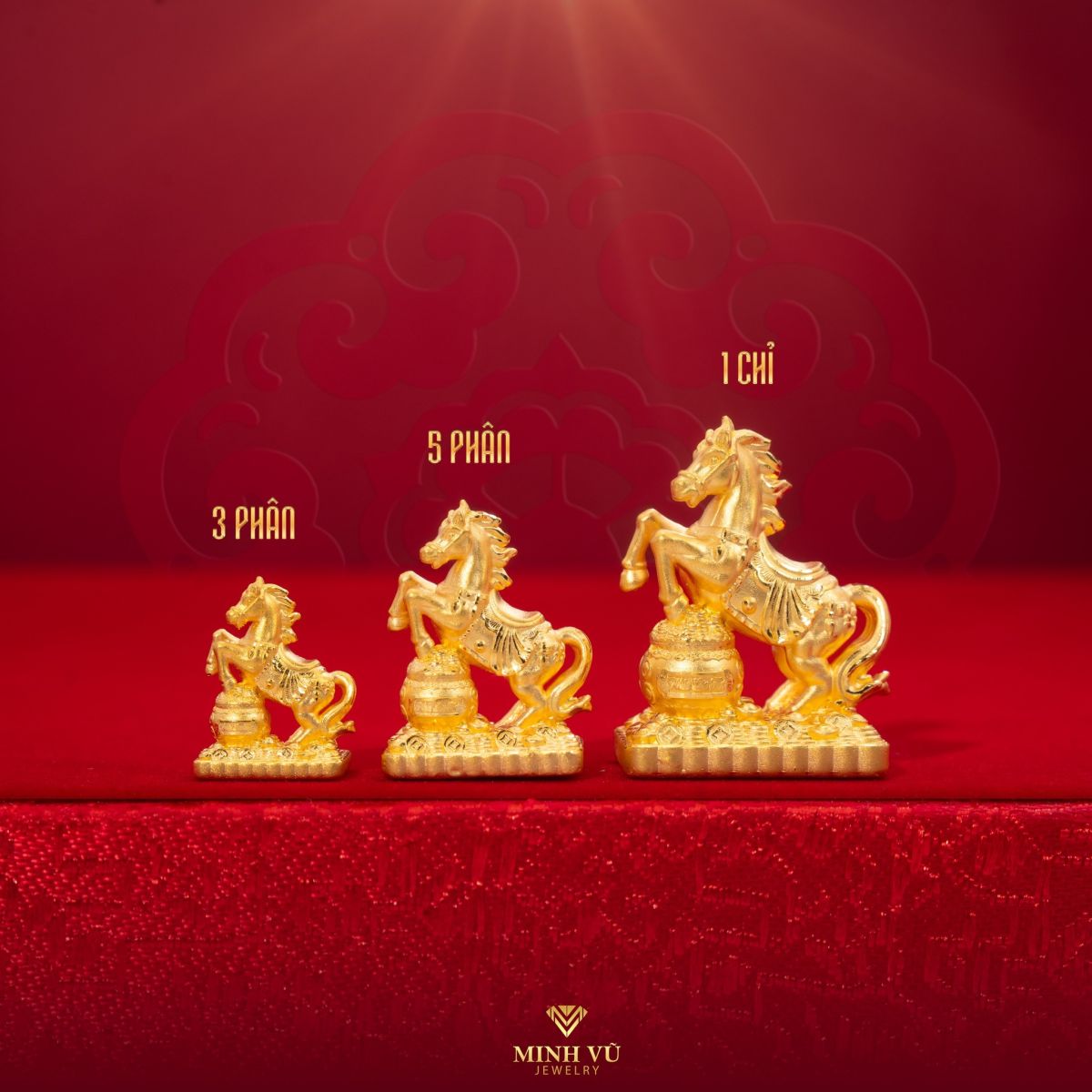 Tượng Vàng Phi Mã 9999 (4)