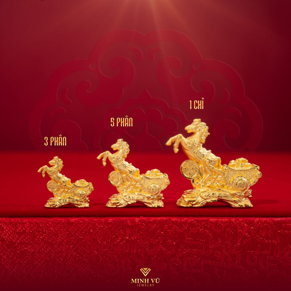 Tượng Vàng Phi Mã 9999 (3)