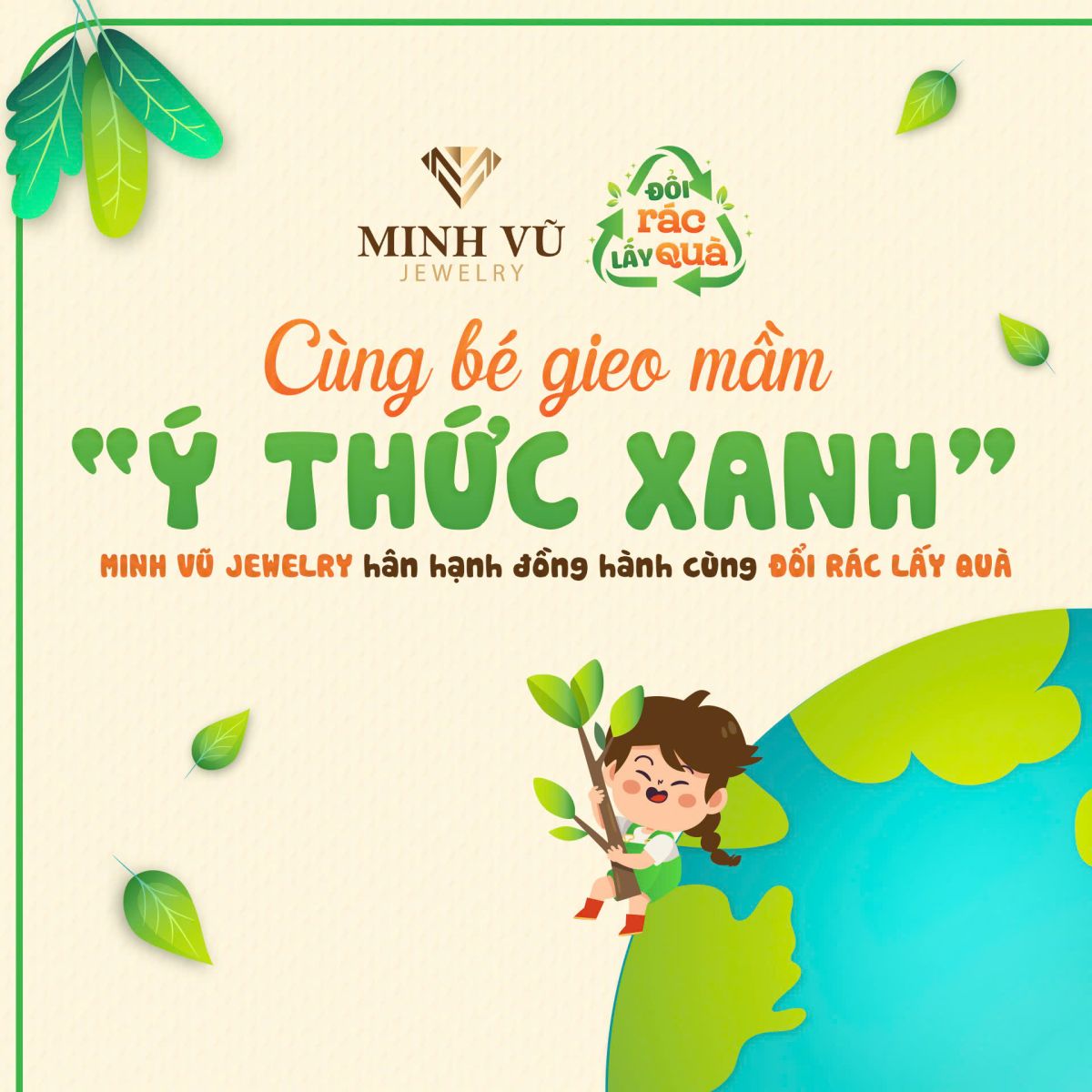 Cùng Bé Gieo Mầm Ý Thức Xanh